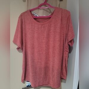 HYBA sporty red shirt 2x. By reitmans